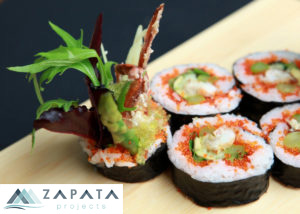 Las Colinas Golf-Campo de Golf-Inmuebles y Promociones Zapata-Restaurantes-sushi